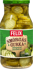 Felix Smörgåsgurka Skivad