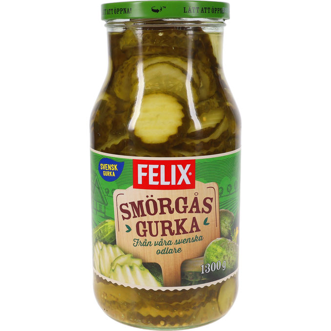 Felix Syltede Agurker 665 g