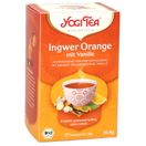 BIO Yogi Tea Ingwer Orange mit Vanille 