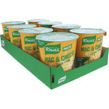 Knorr Snack Pot Mac'n'Cheese 8-pak