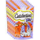 Catisfaction Katzensnacks Huhn & Ente, 6er Pack
