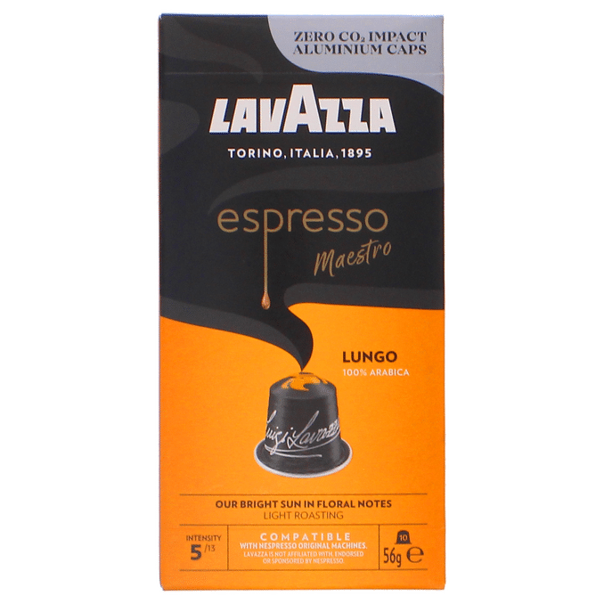 Läs mer om Lavazza Lungo Kaffekapslar