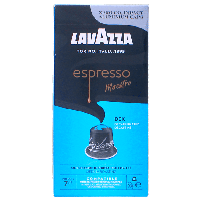 Lavazza Espresso Decaf Kaffekapslar