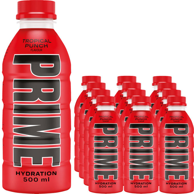 Prime Hydration Tropical Punch 12-pack