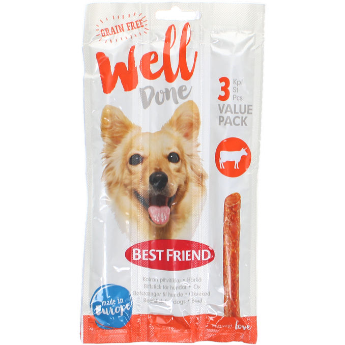 Best Friend Biff Sticks Hunde 3-pak