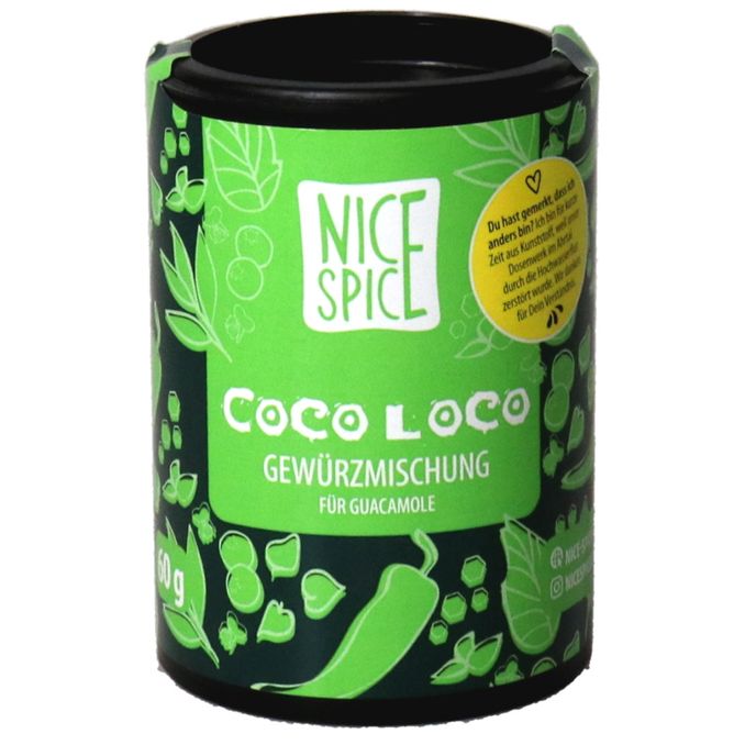 Nice Spice Guacamole-Gewürz
