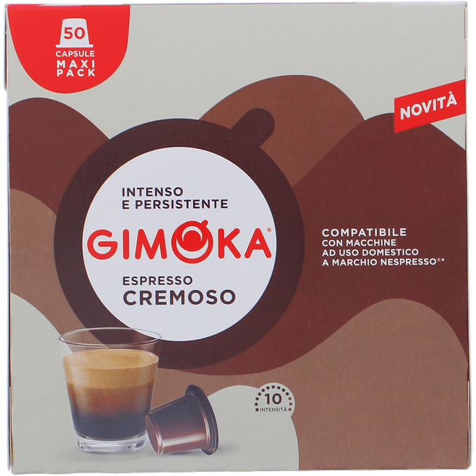 Läs mer om Gimoka Espresso Kappslar