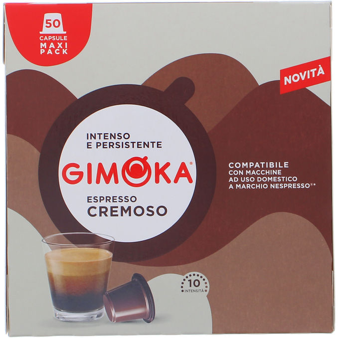 Gimoka Espresso Kapslar