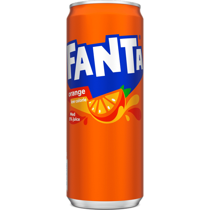 Produktfoto för Fanta Orange