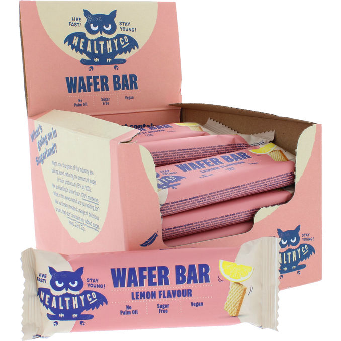 Healthyco Bar Citronrån 24-pack