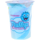 Fluffyz Candy Floss Blåbær