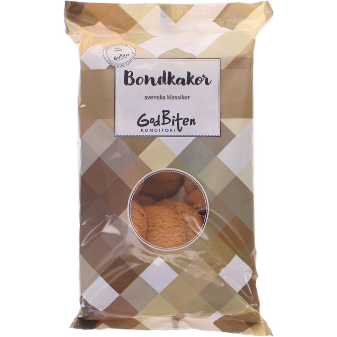 GodBiten Bonde Småkager 300 g