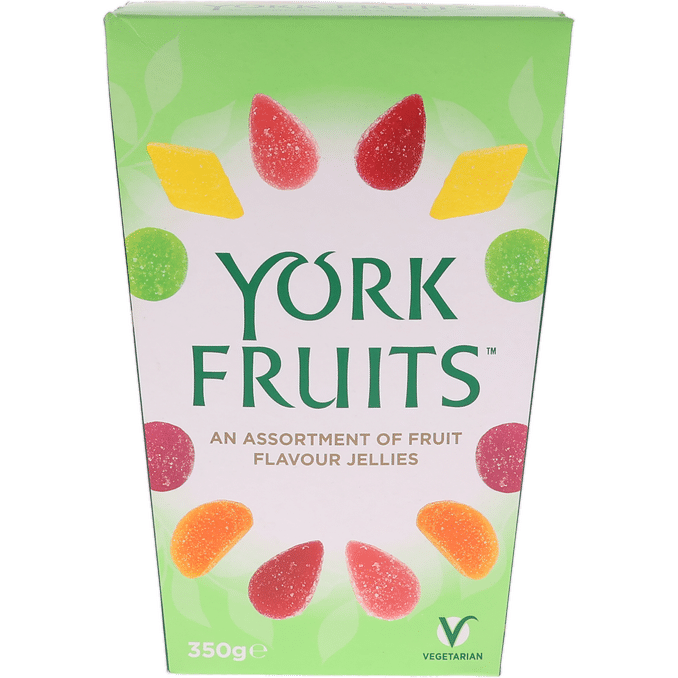 Läs mer om York Fruits 2 x Fruktgodis