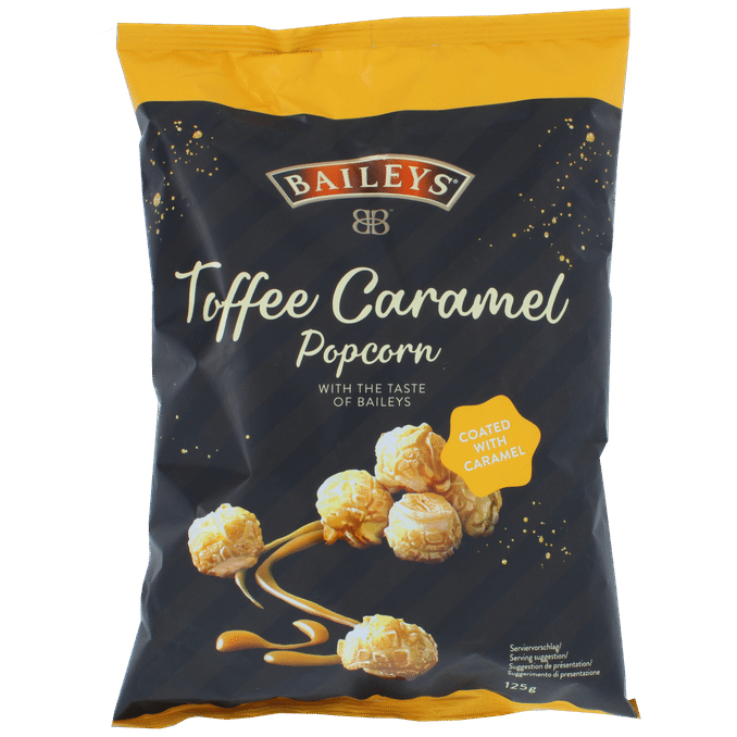 Baileys Popcorn Toffee Caramel 125g