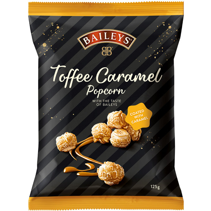 Baileys Popcorn Toffee Caramel