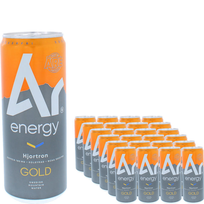 Ár energy Energidryck Hjortron 24-pack