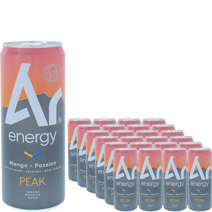 Läs mer om Ár energy Energidryck Mango Passion 24-pack