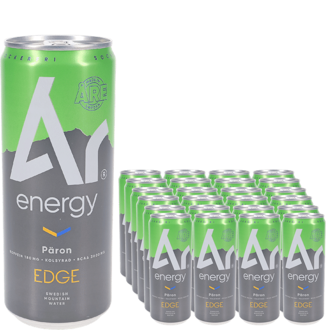 Ár energy Energidryck Päron 24-pack
