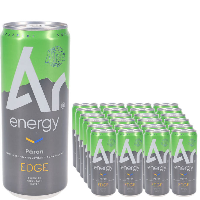 Läs mer om Ár energy Energidryck Päron 24-pack