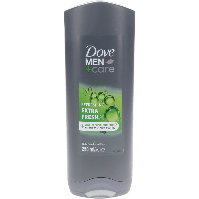 2 x Dove Deodorant Mand Extra Fresh