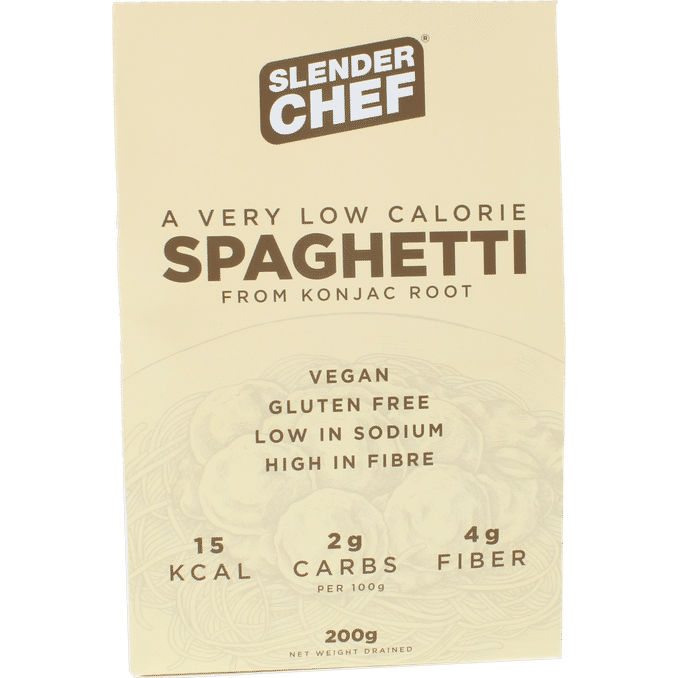 Slender Chef 3 x Spaghetti Lågkalori