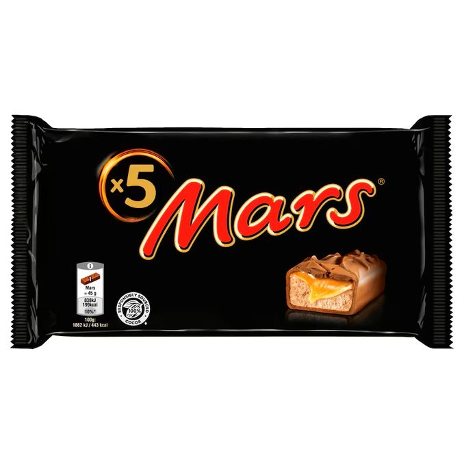 Mars 5-pack