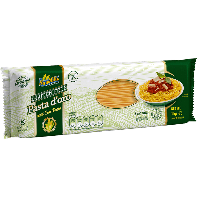 Sam Mills Pasta D'oro Spaghetti Gluteeniton