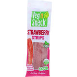 Veg'n Snack  Sura Godisremmar Jordgubb