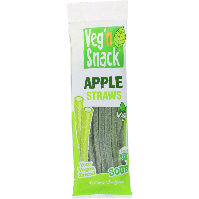 Vegn Snack Veganska Sura Äpplestänger
