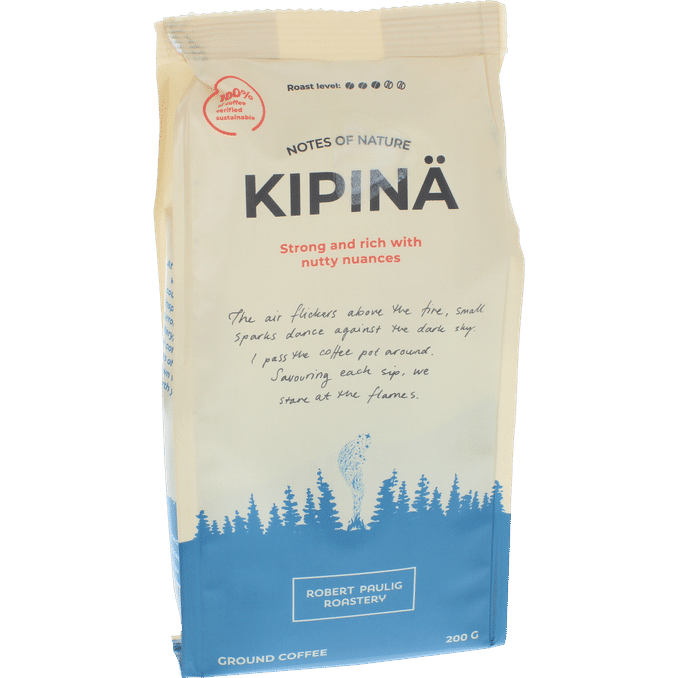 Paulig Notes of Nature Kipinä Suodatinjauhatus