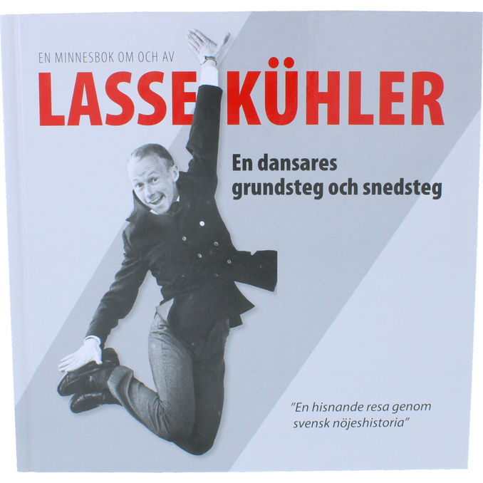 Oppenheim förlag Lasse Kühler - en dansares grundsteg och snedsteg