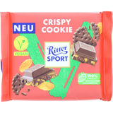 Parasta ennen: 03.01.2026 Ritter Sport Suklaalevy Crispy Cookie Vegan