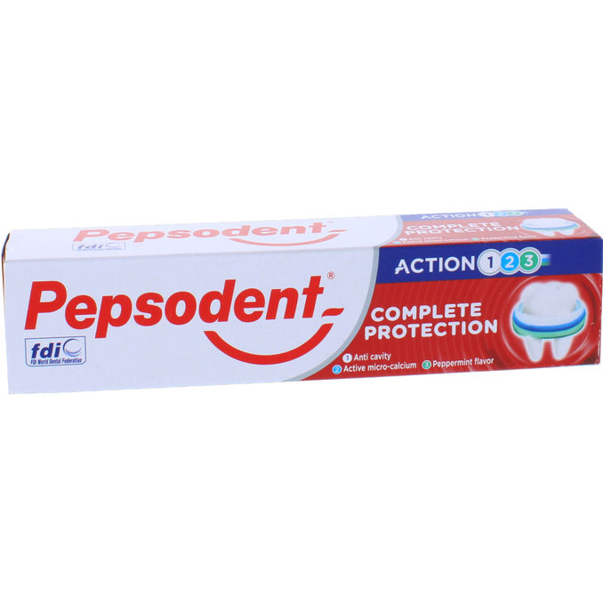 Pepsodent 2 x Hammastahna Complete Protection