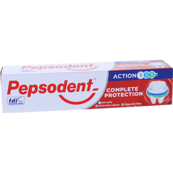 Läs mer om Pepsodent 2 x Tandkräm Complete Protection