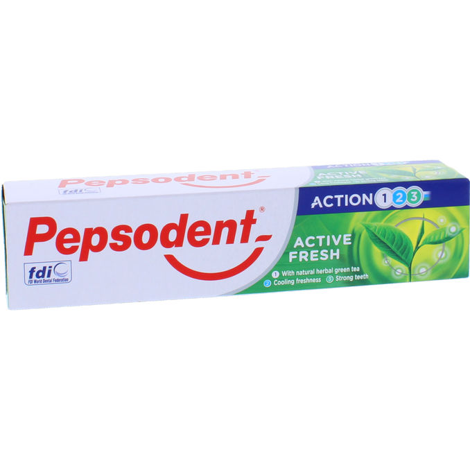 Pepsodent Tandpasta Active Fresh