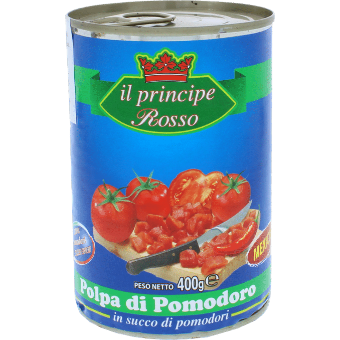 Läs mer om Il Principe Rosso 2 x Krossade Tomater Mexican
