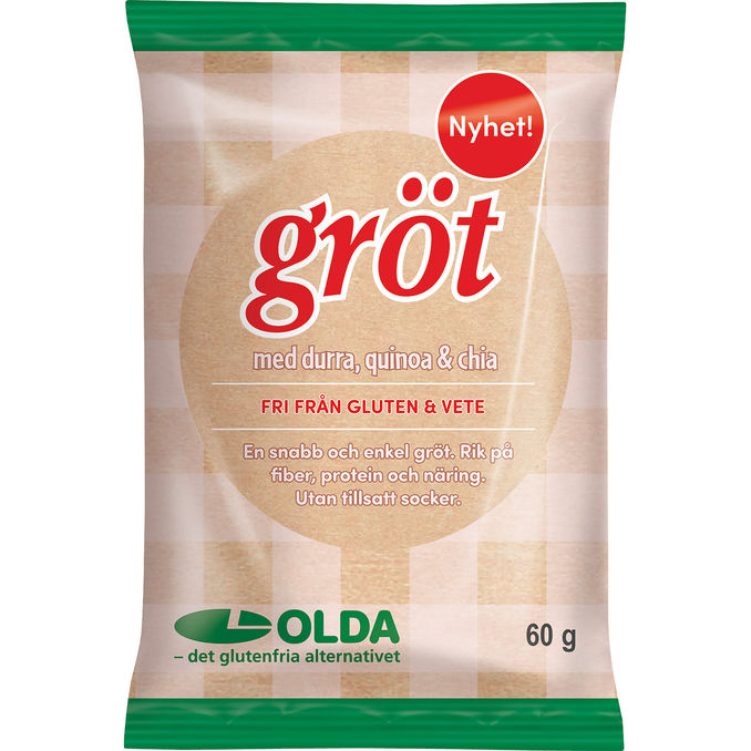 Oldana Glutenfri Gröt