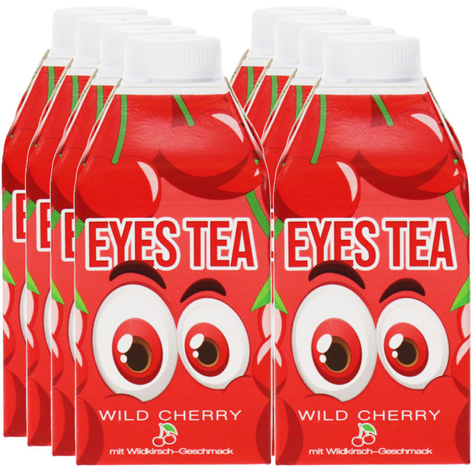 Eyes Wild Cherry Eistee, 8er Pack