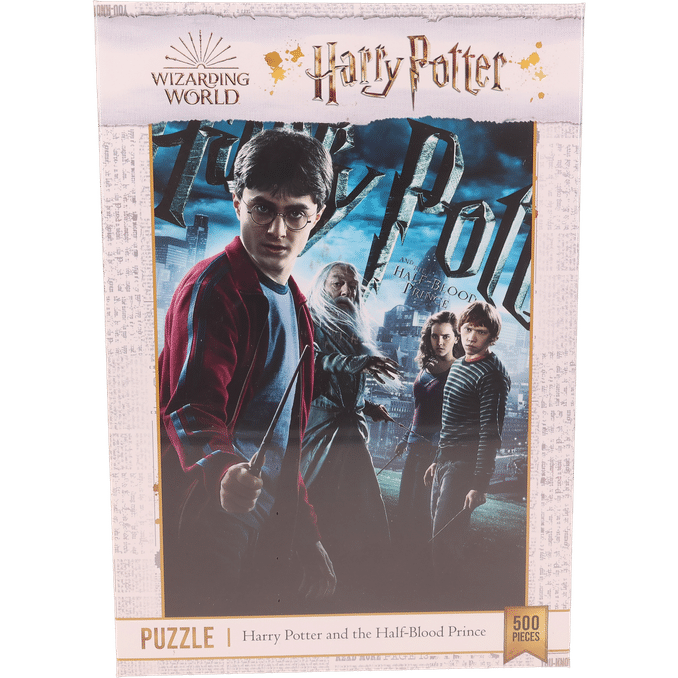 Winning Moves Puslespil Harry Potter Halvblodsprinsen 500 brikker
