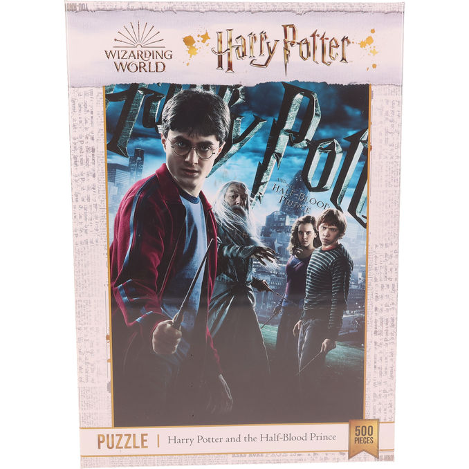 Winning Moves Palapeli Harry Potter ja Puoliverinen Prinssi 500 Palaa