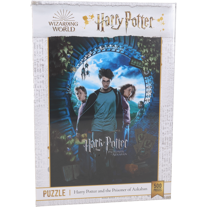 Winning Moves Puslespil Harry Potter Fangen fra Azkaban 500 Brikker