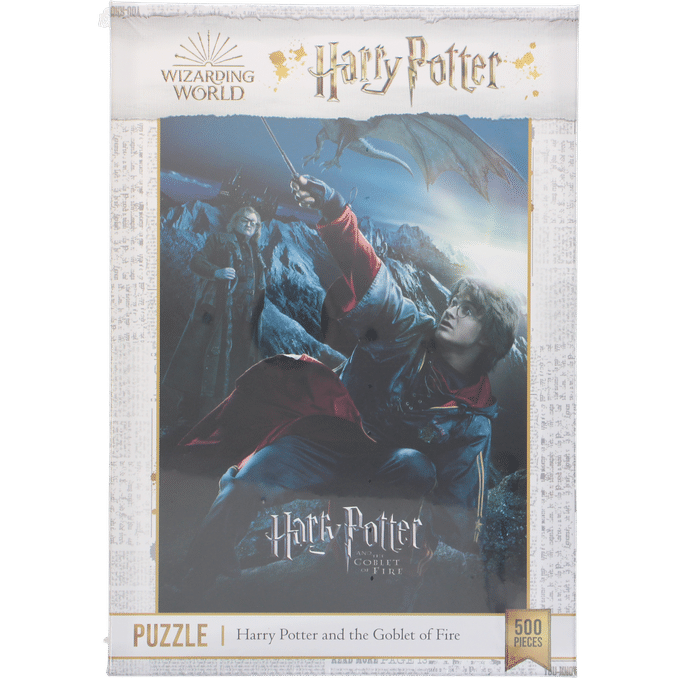 Winning Moves Puslespil Harry Potter The Goblet of Fire 500 brikker
