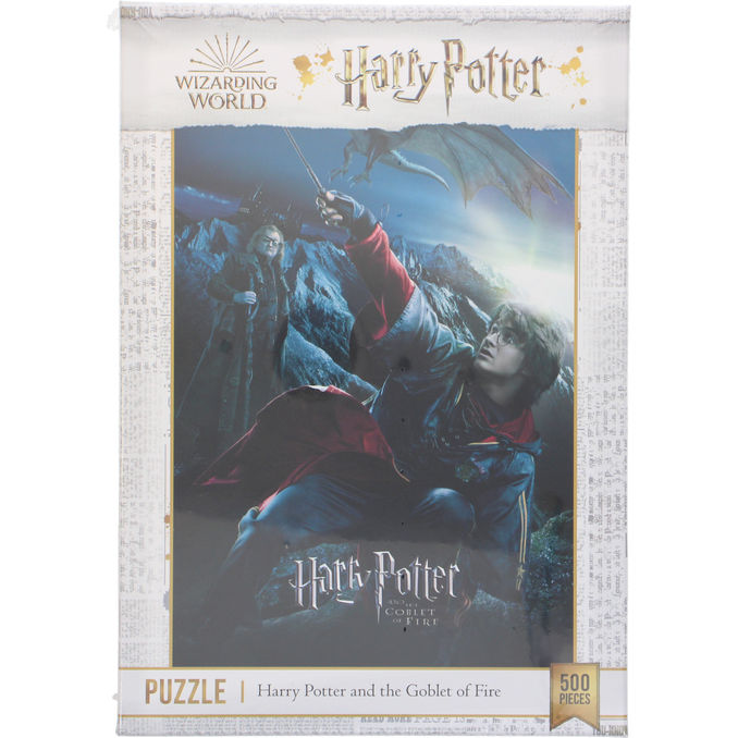 Winning Moves Pussel Harry Potter Den Flamande Bägaren 500 Bitar