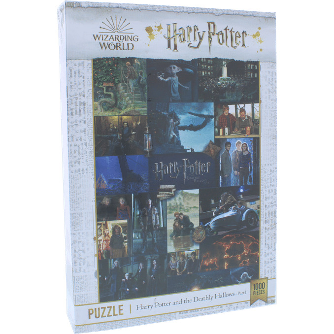 Winning Moves Puslespil Harry Potter Dødsregalierne (del 1) 1000 Brikker
