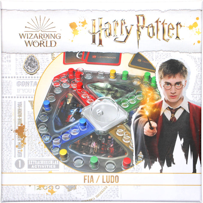 Winning Moves Harry Potter Ludo