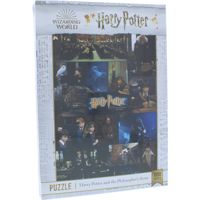 Winning Moves Puslespil Harry Potter De Vises Sten 1000 brikker