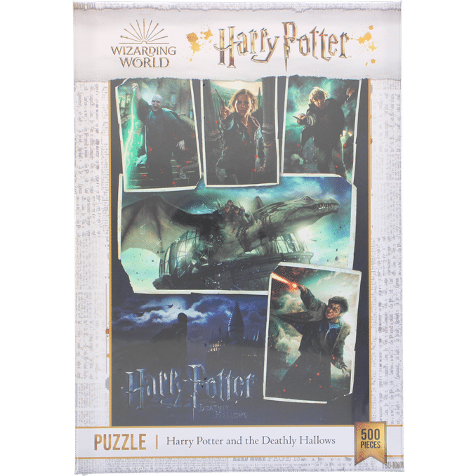 Winning Moves Puslespil Harry Potter Dødsregalierne 500 Brikker