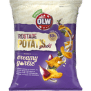 OLW Potatissnacks Creamy Garlic 