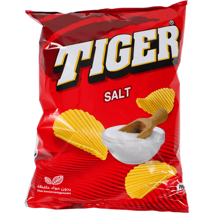 Tiger Chips Salt