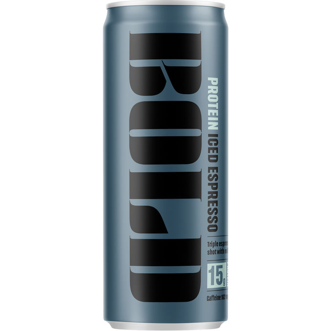 Bold Iskaffe Protein Iced Espresso